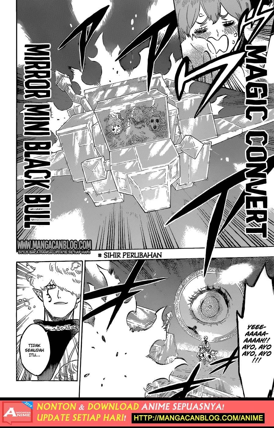 Black Clover Chapter 188 Bahasa Indonesia