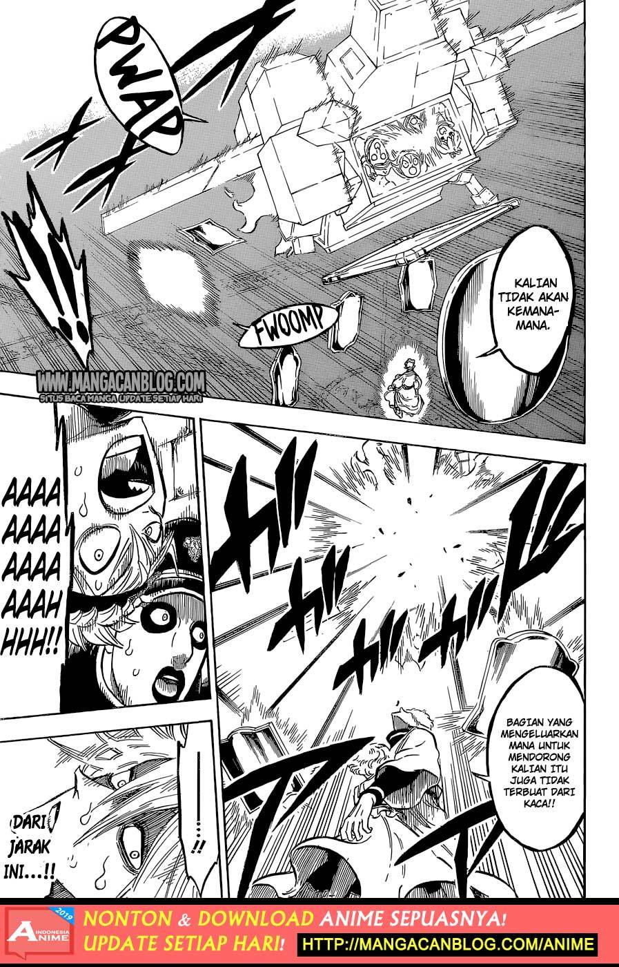Black Clover Chapter 188 Bahasa Indonesia