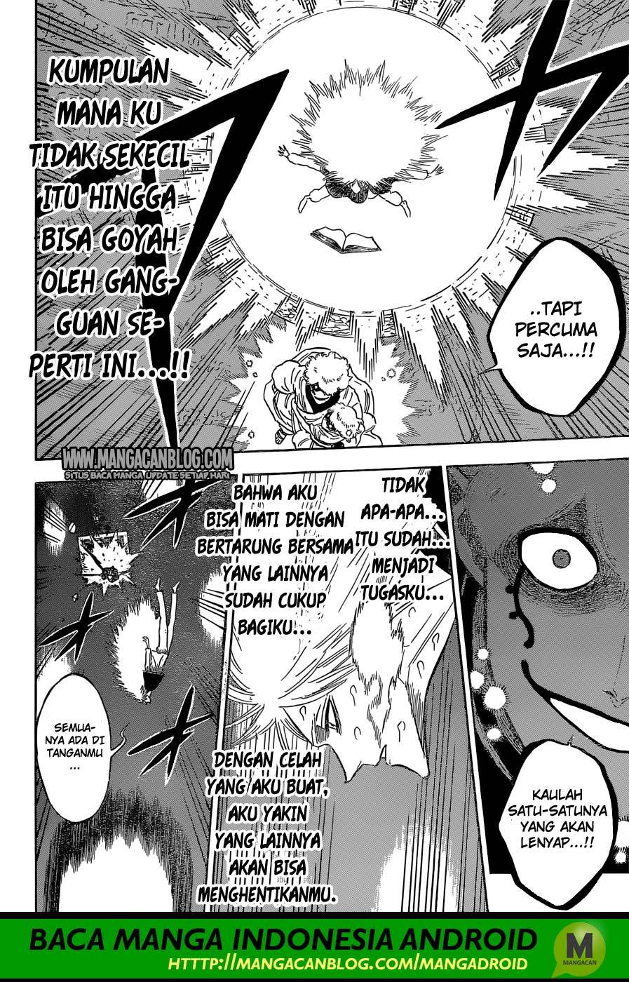Black Clover Chapter 188 Bahasa Indonesia