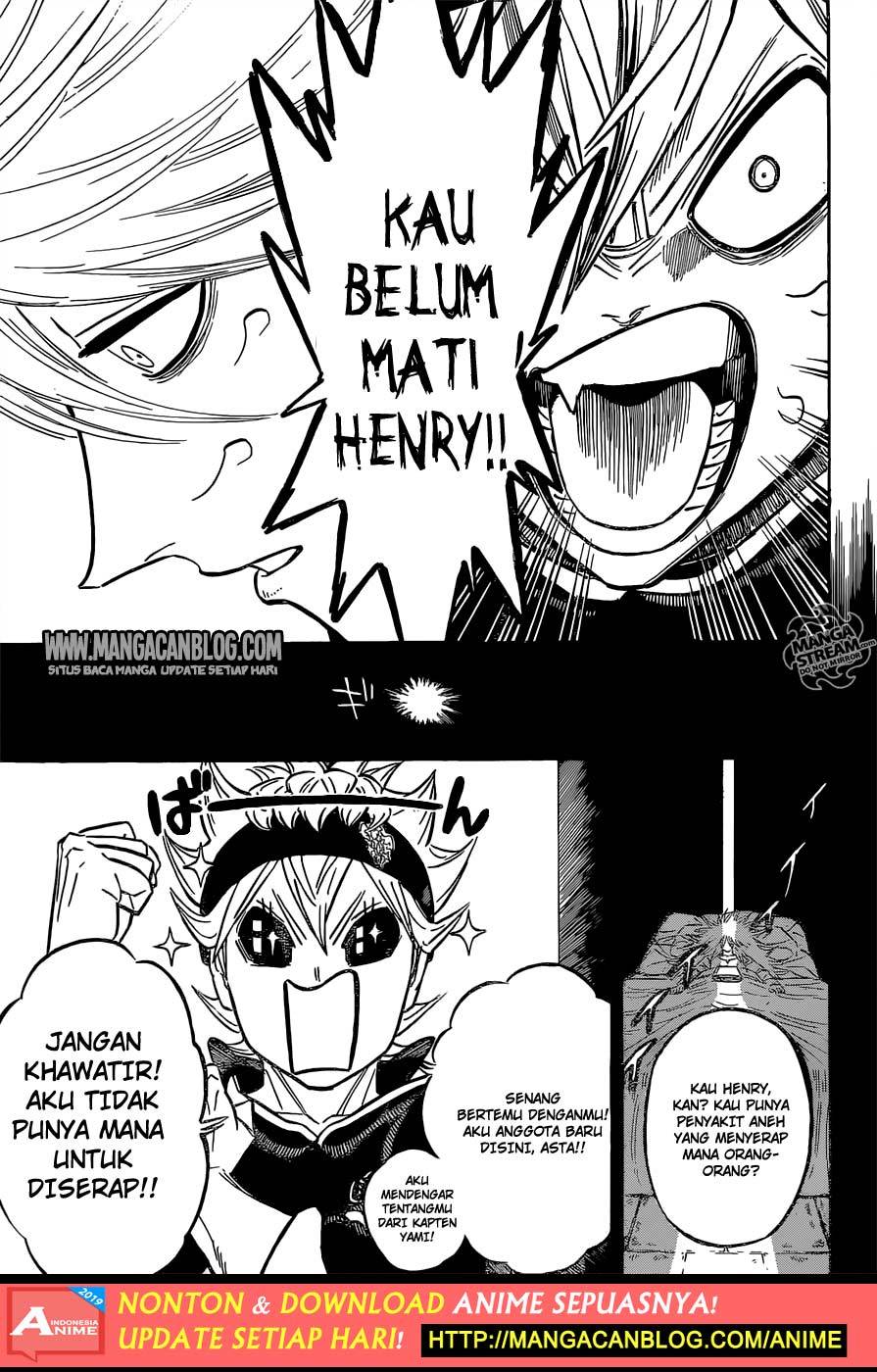 Black Clover Chapter 188 Bahasa Indonesia