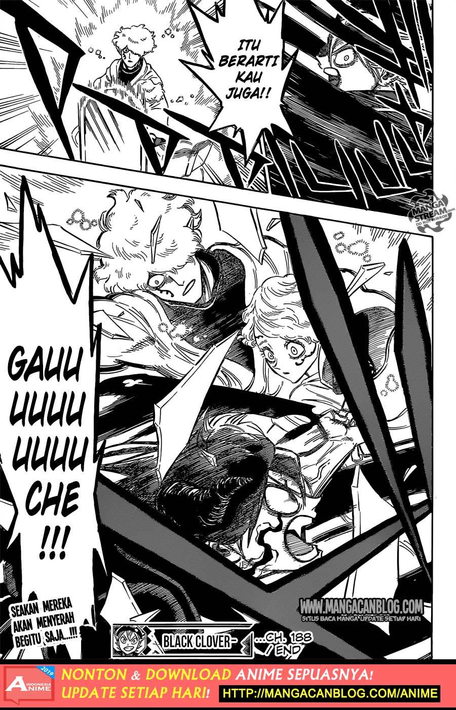 Black Clover Chapter 188 Bahasa Indonesia