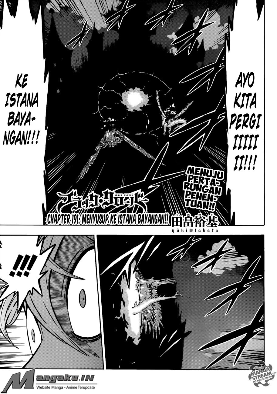 Black Clover Chapter 191 Bahasa Indonesia