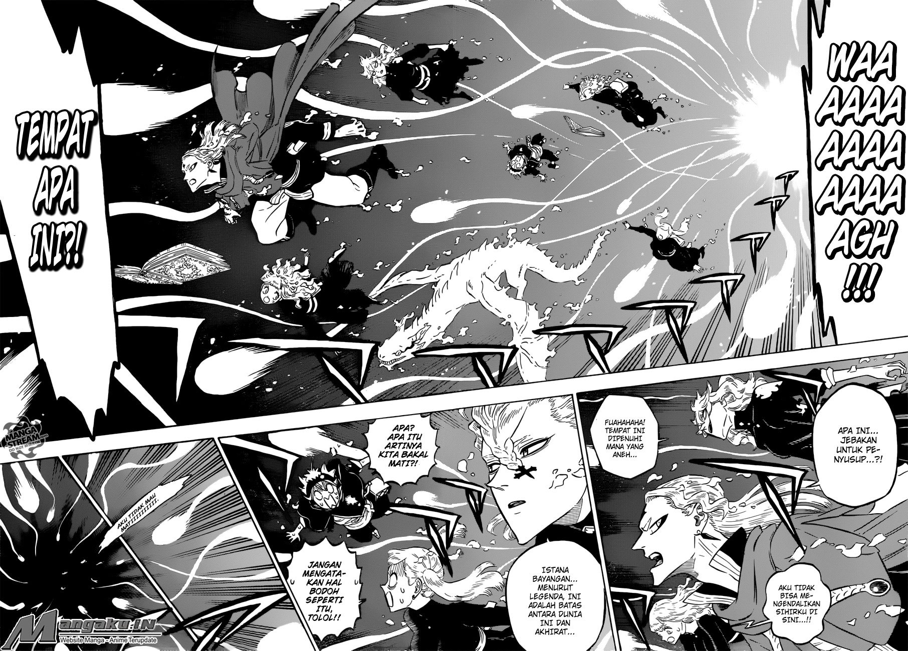 Black Clover Chapter 191 Bahasa Indonesia