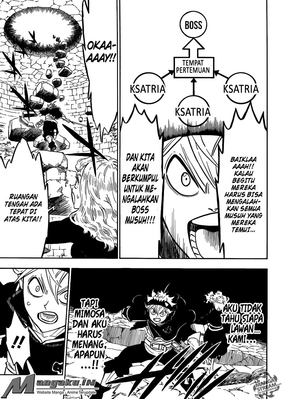 Black Clover Chapter 191 Bahasa Indonesia