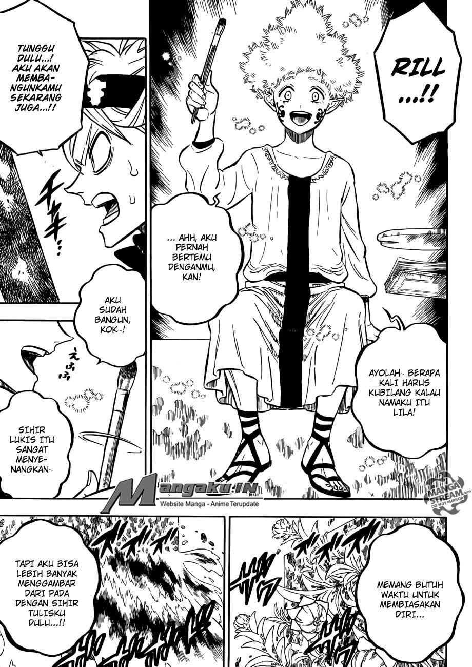 Black Clover Chapter 191 Bahasa Indonesia
