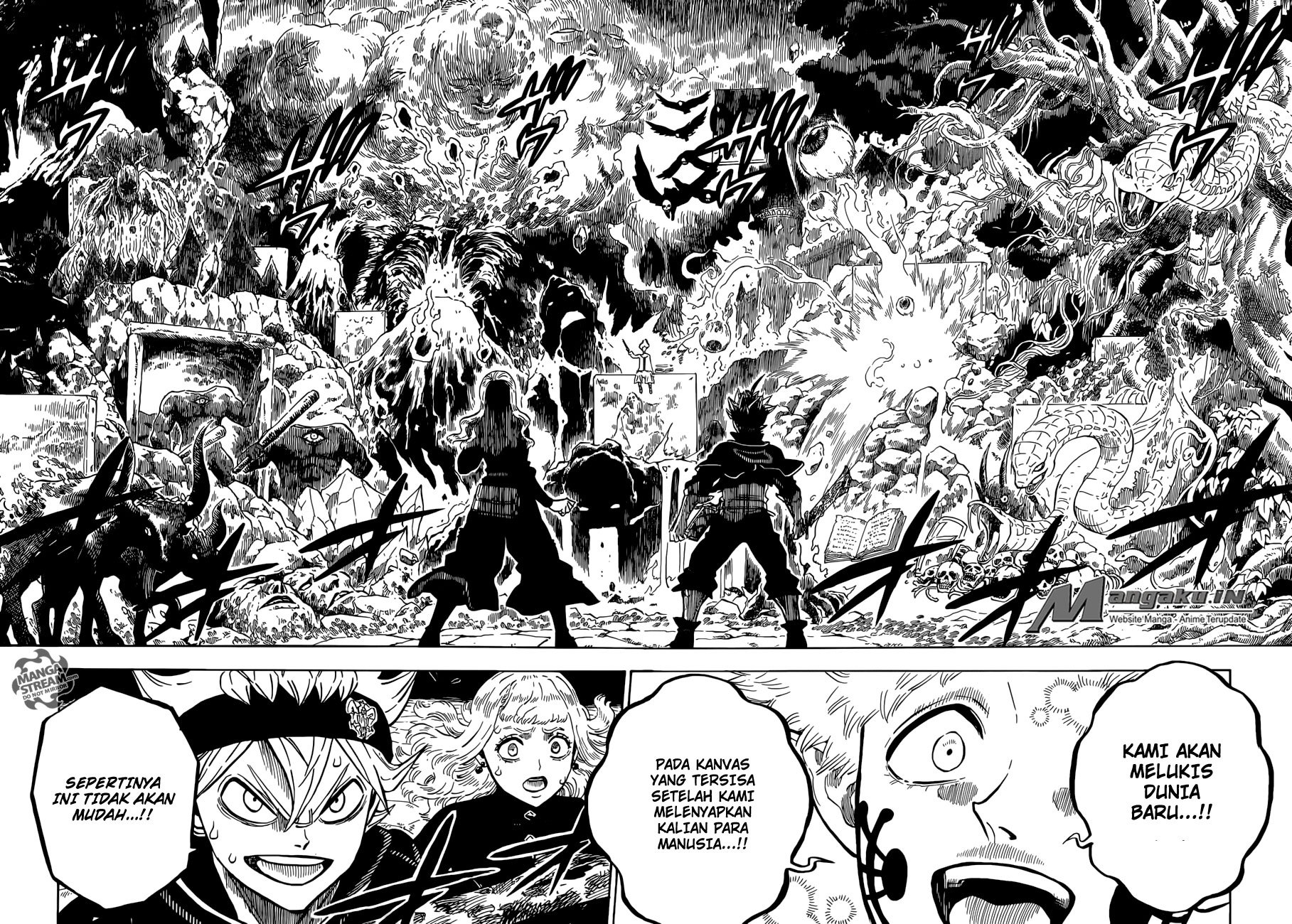 Black Clover Chapter 191 Bahasa Indonesia