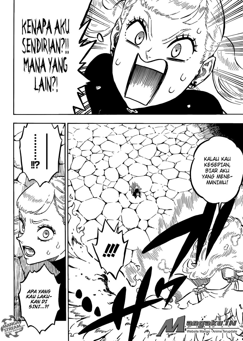 Black Clover Chapter 191 Bahasa Indonesia