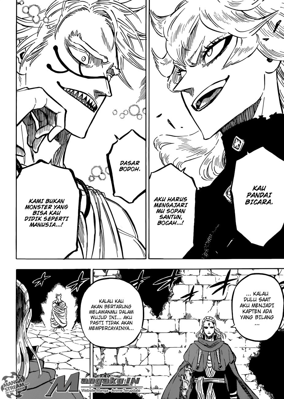Black Clover Chapter 191 Bahasa Indonesia