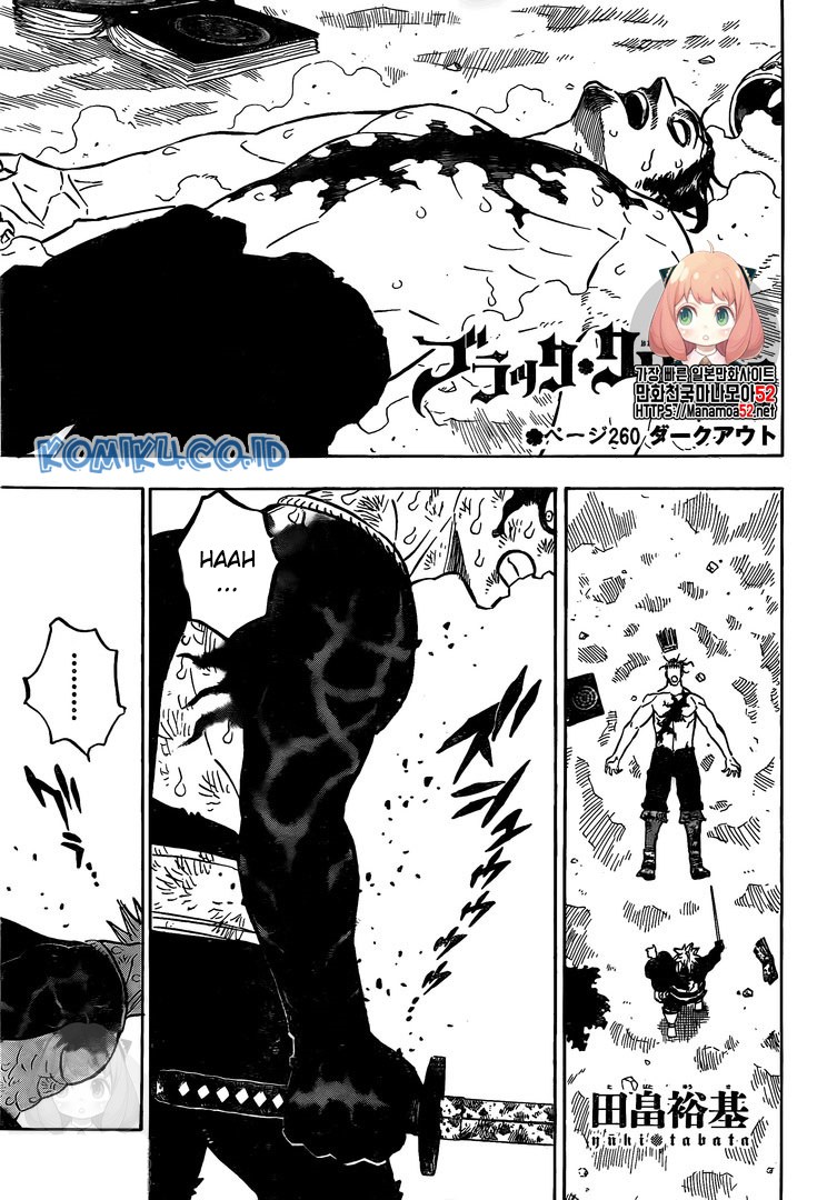 Black Clover chapter 260