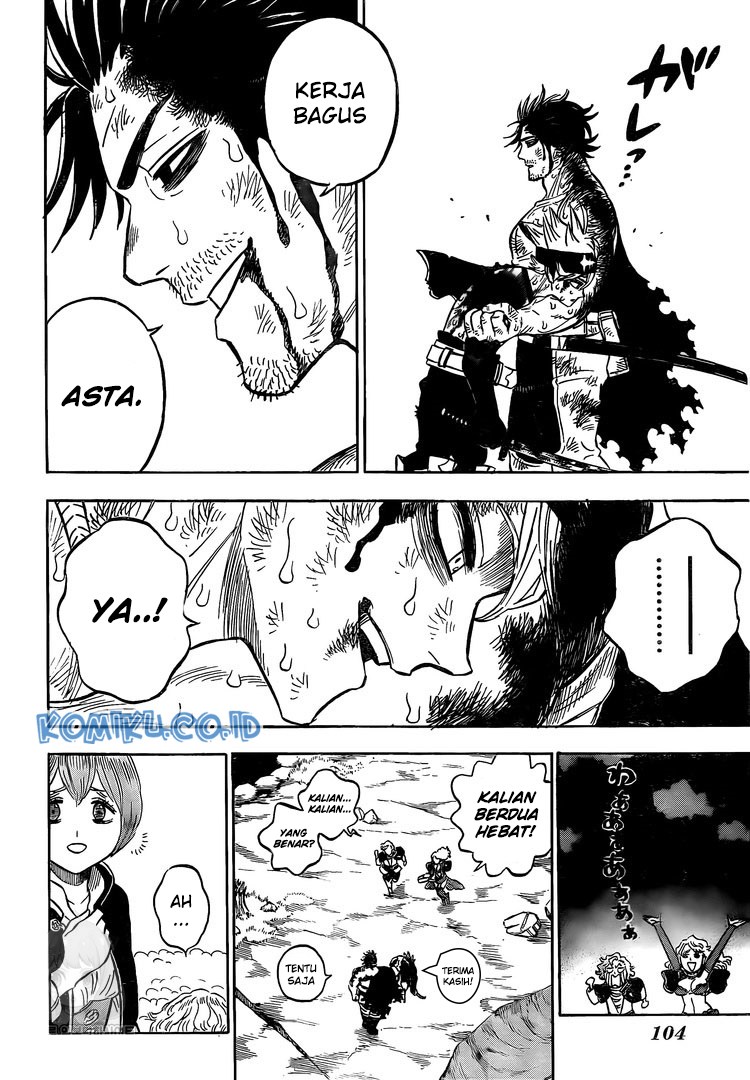 Black Clover chapter 260