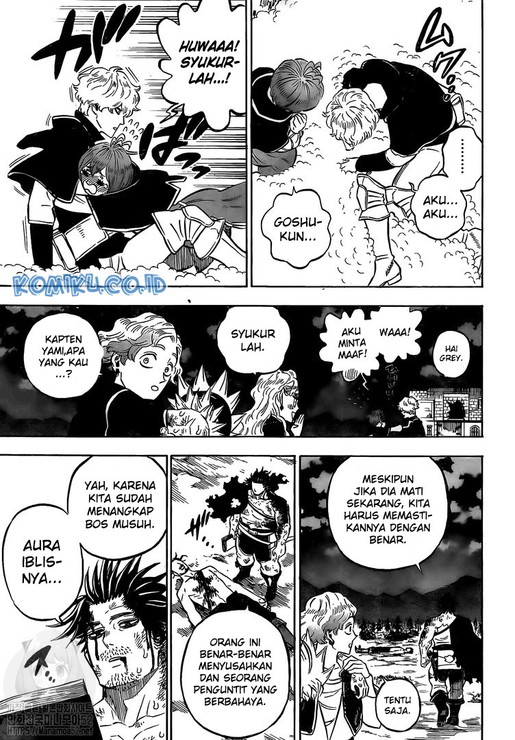 Black Clover chapter 260