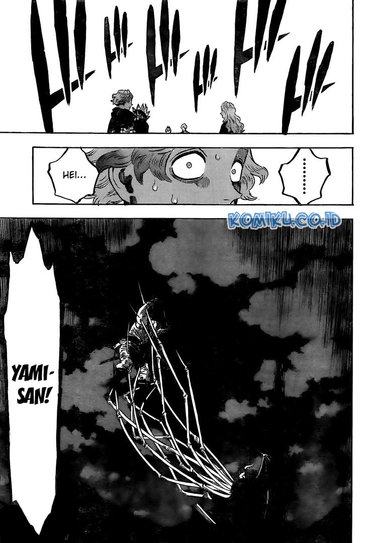 Black Clover chapter 260