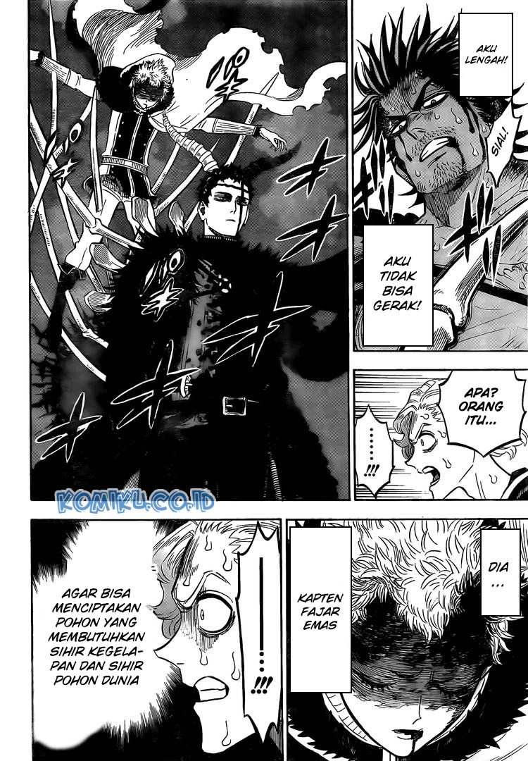 Black Clover chapter 260
