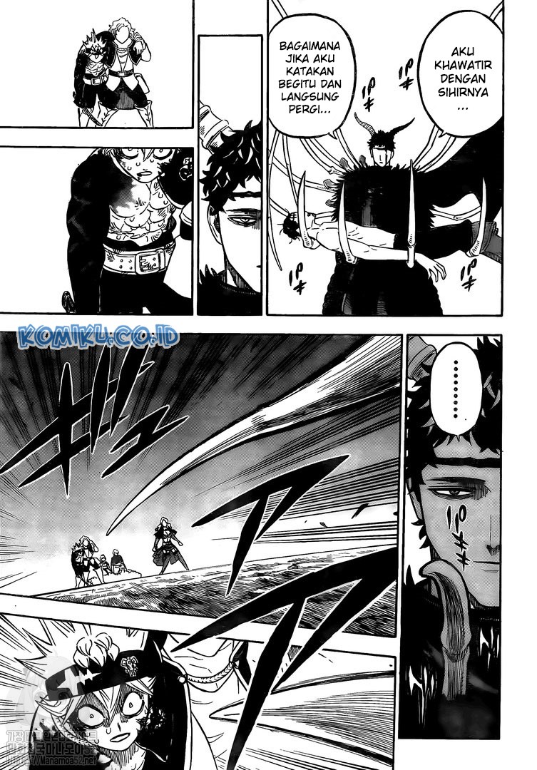 Black Clover chapter 260