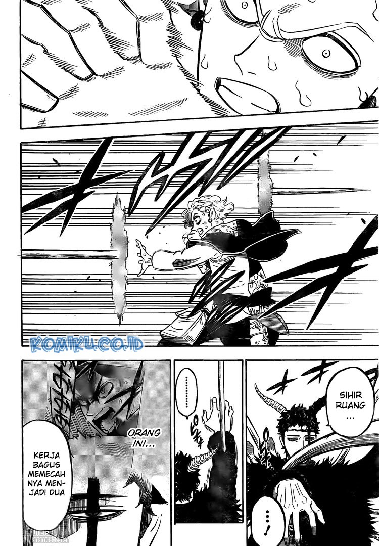 Black Clover chapter 260