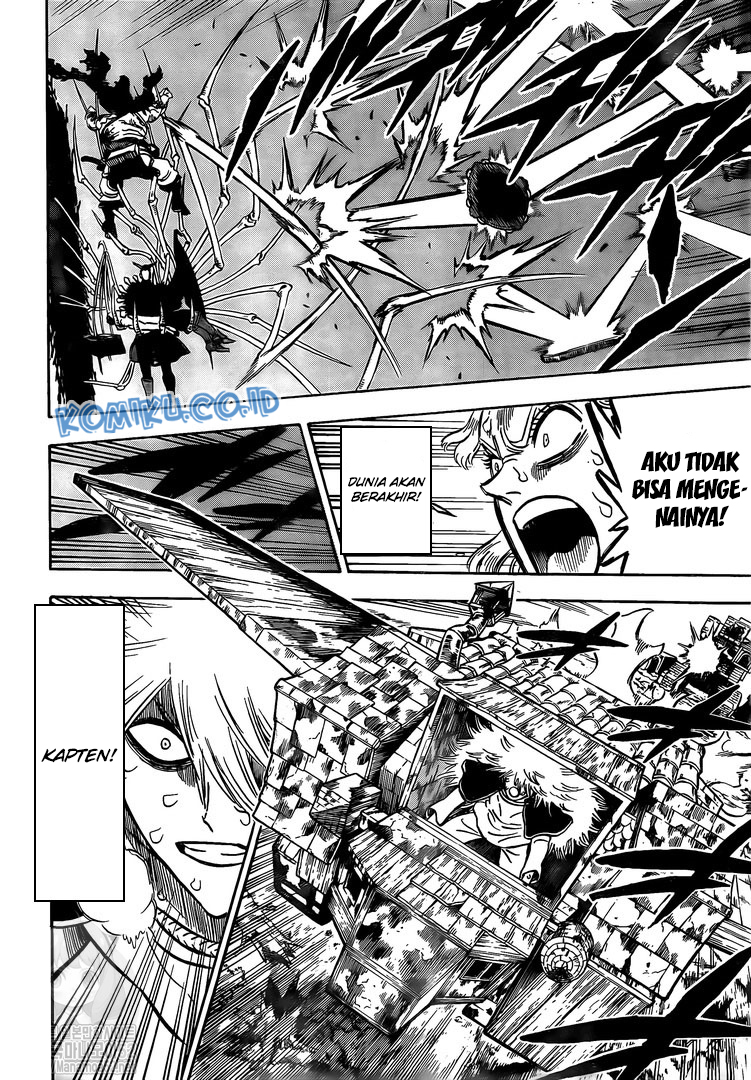 Black Clover chapter 260