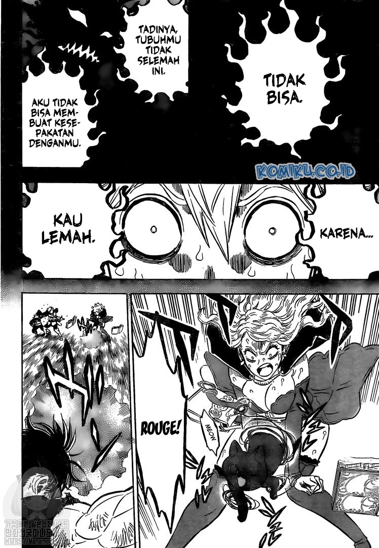 Black Clover chapter 260