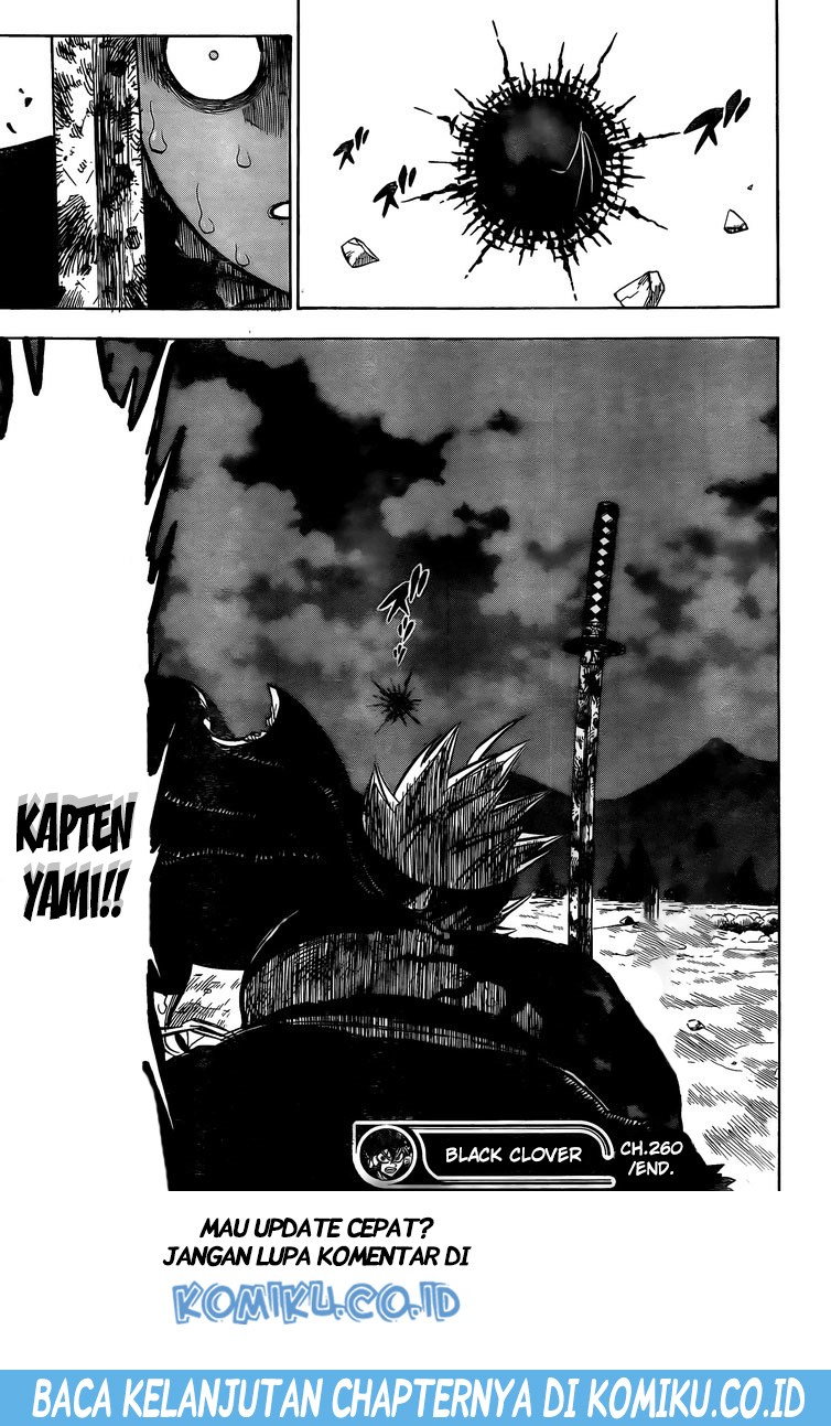 Black Clover chapter 260