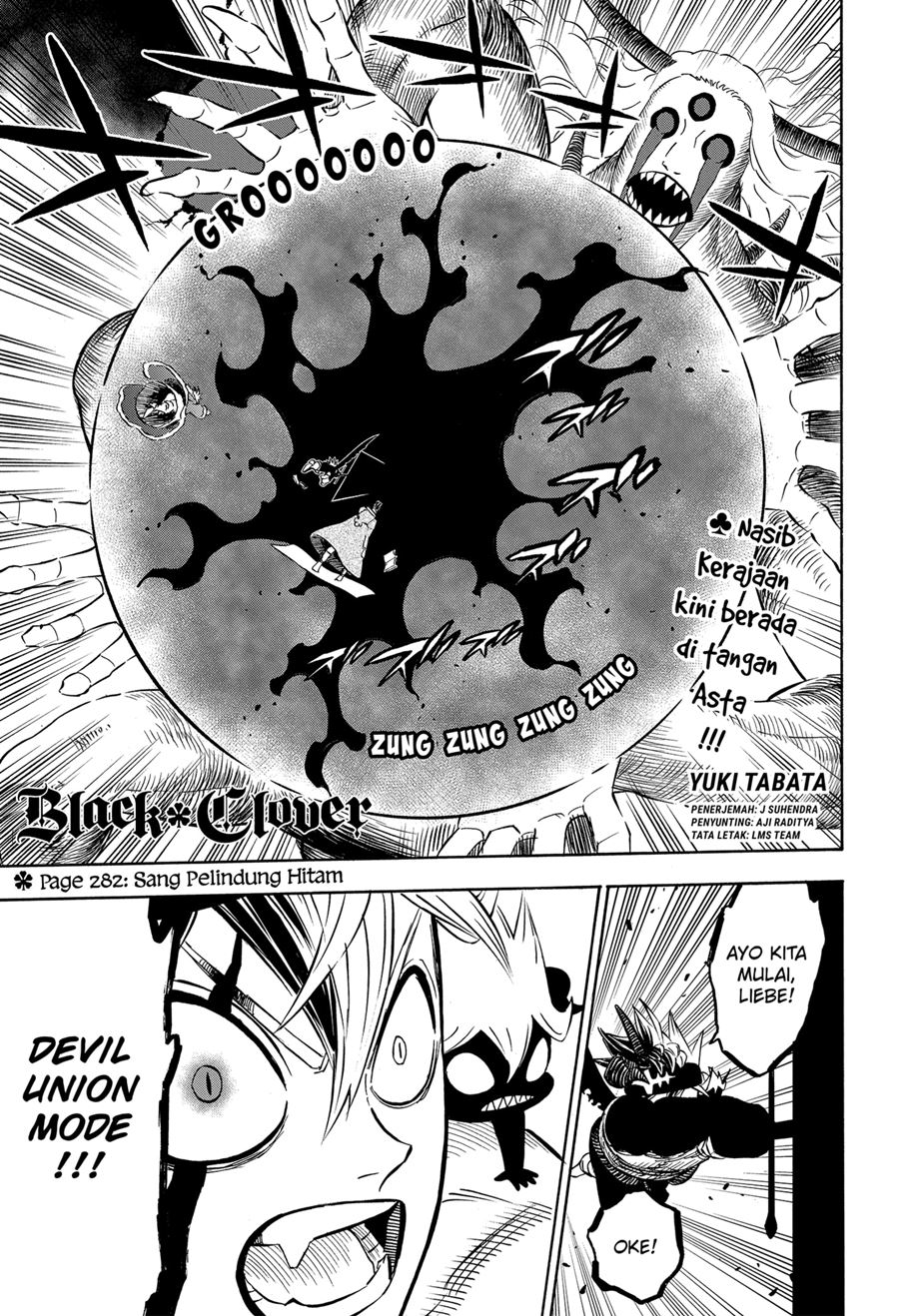 Black Clover Chapter 282HQ Bahasa Indonesia