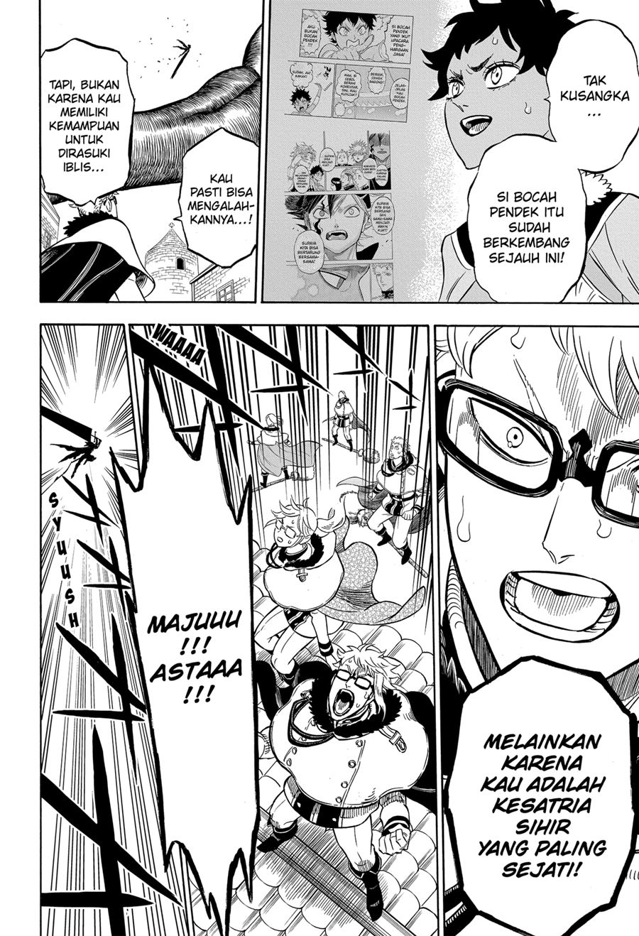 Black Clover Chapter 282HQ Bahasa Indonesia