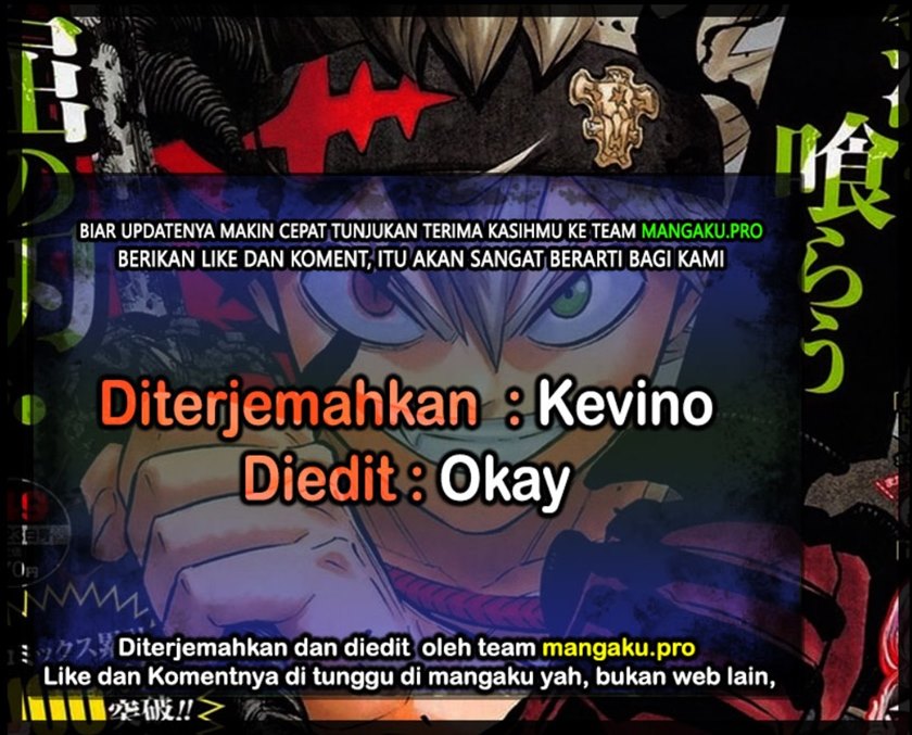 Black Clover Chapter 295 Bahasa Indonesia