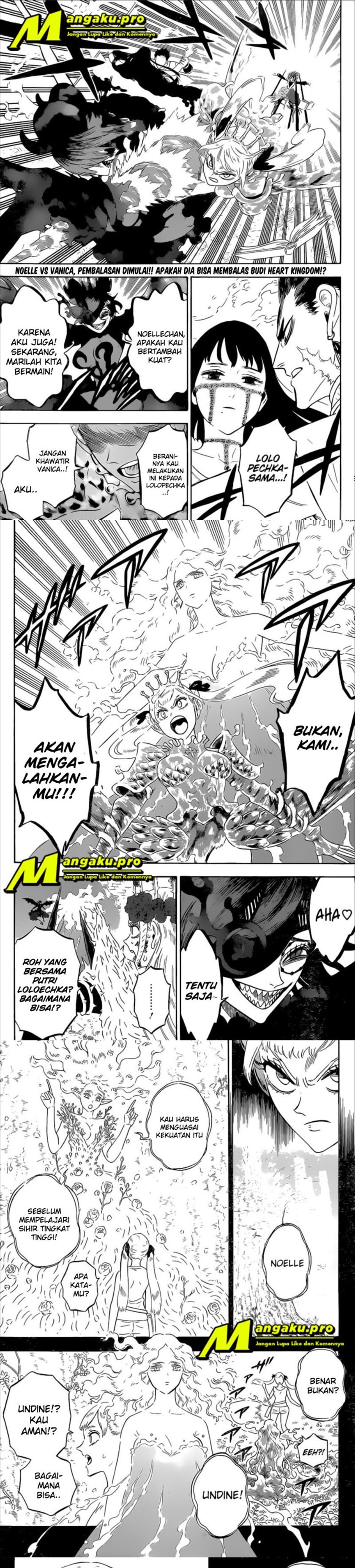 Black Clover Chapter 295 Bahasa Indonesia