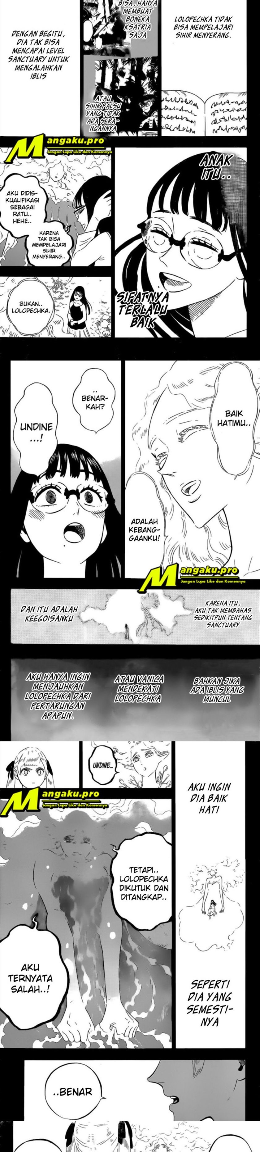 Black Clover Chapter 295 Bahasa Indonesia
