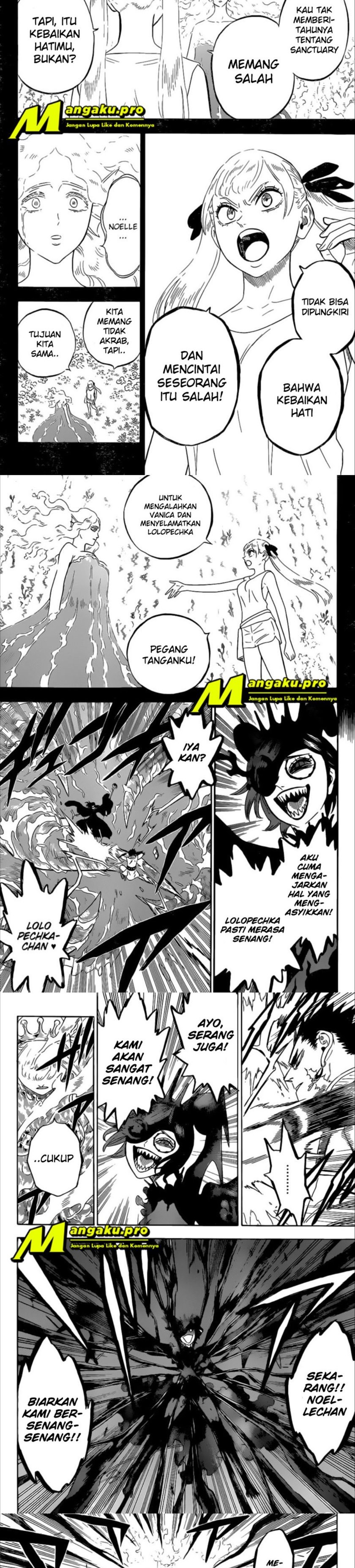 Black Clover Chapter 295 Bahasa Indonesia