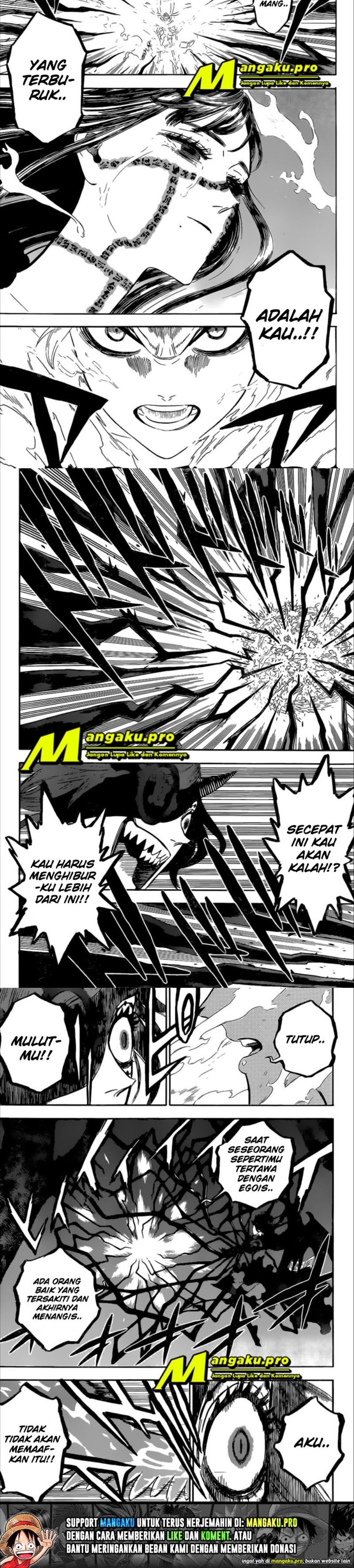 Black Clover Chapter 295 Bahasa Indonesia