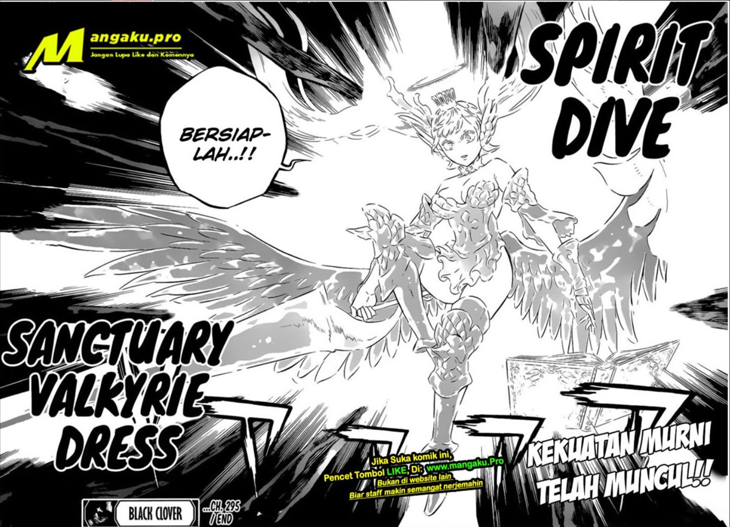 Black Clover Chapter 295 Bahasa Indonesia