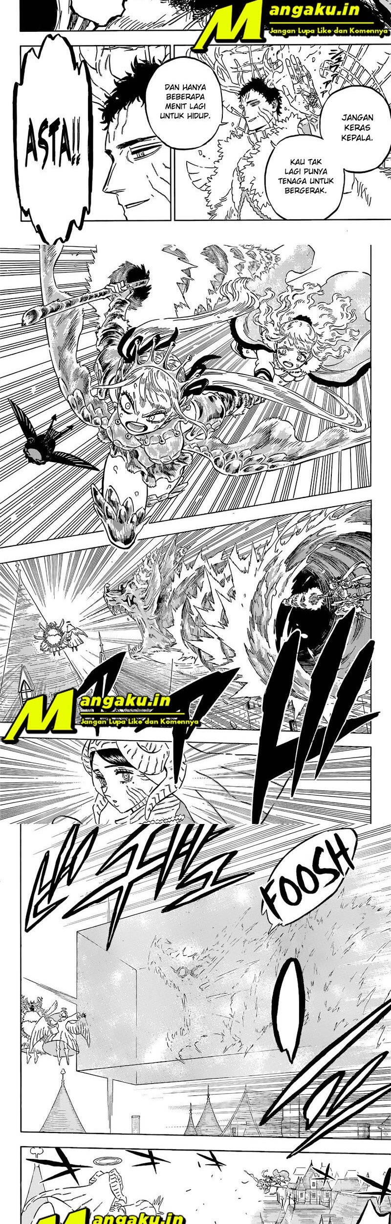 Black Clover Chapter 335 Bahasa Indonesia