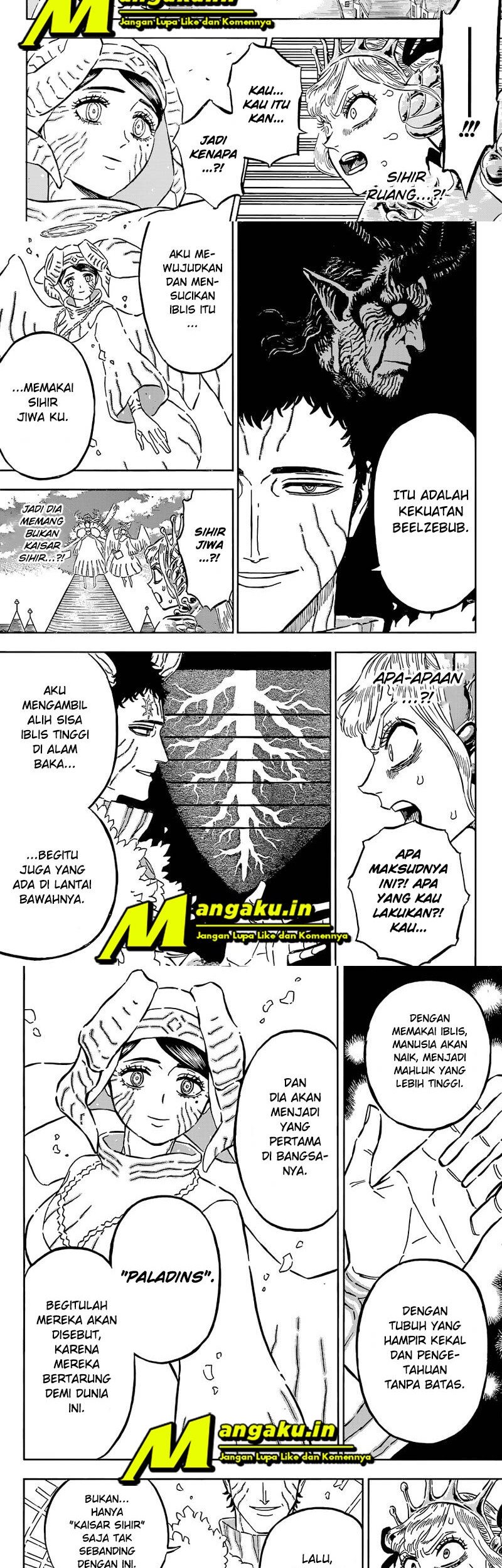 Black Clover Chapter 335 Bahasa Indonesia