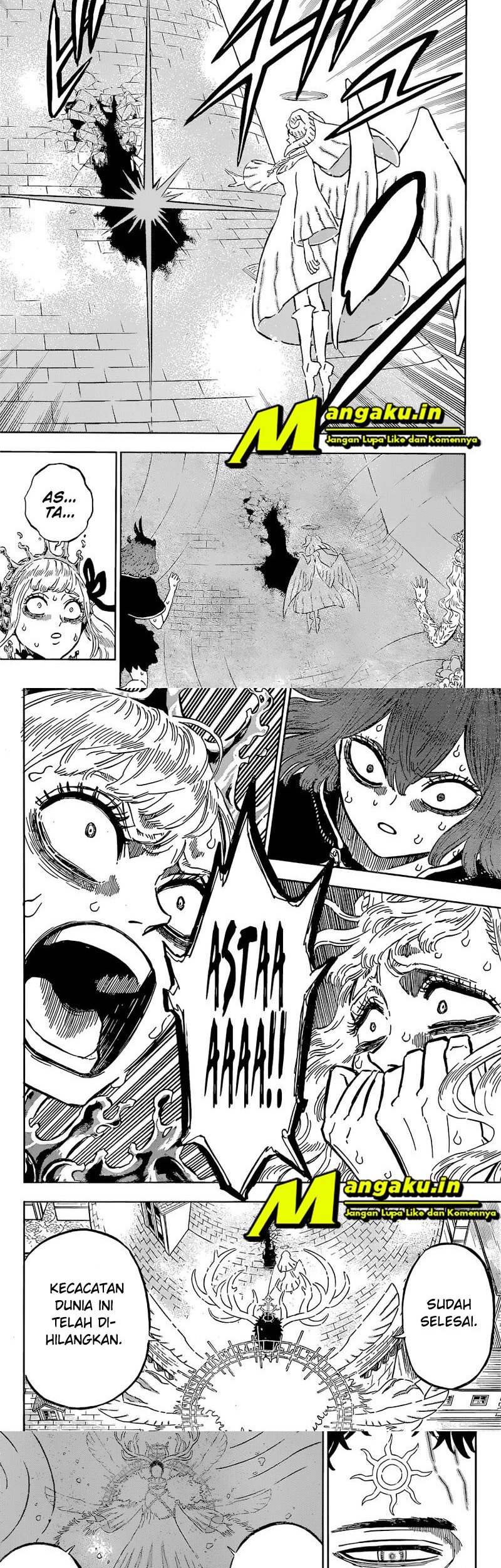 Black Clover Chapter 335 Bahasa Indonesia