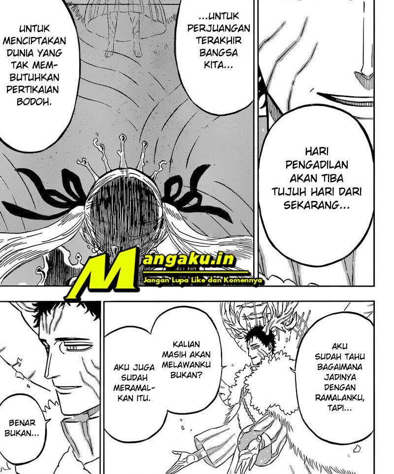 Black Clover Chapter 335 Bahasa Indonesia