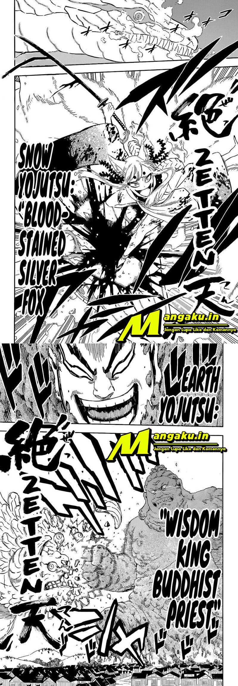 Black Clover Chapter 346 Bahasa Indonesia