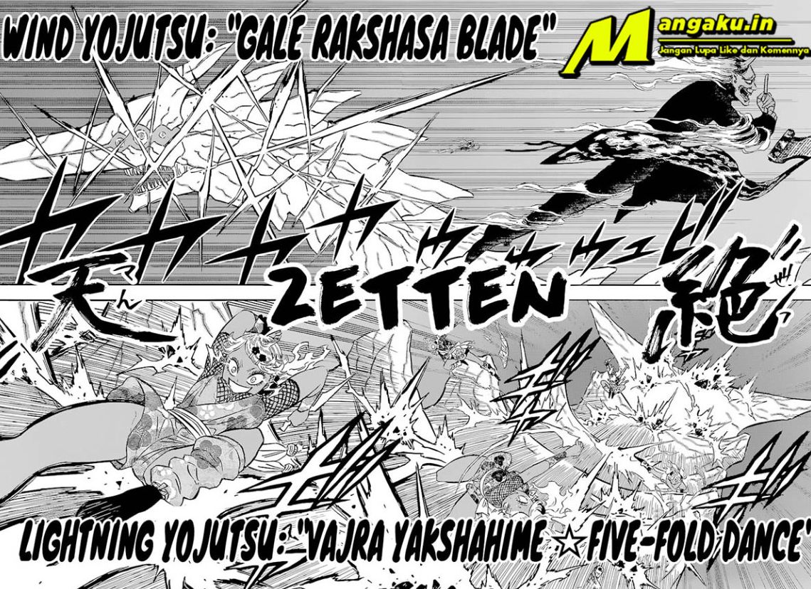 Black Clover Chapter 346 Bahasa Indonesia