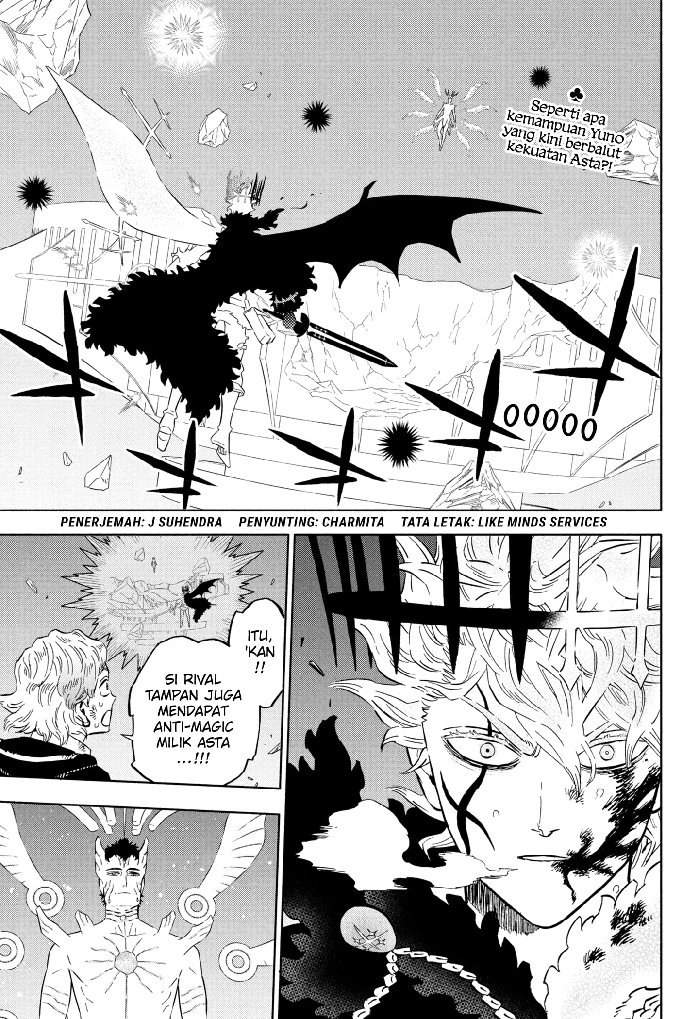Black Clover chapter 381