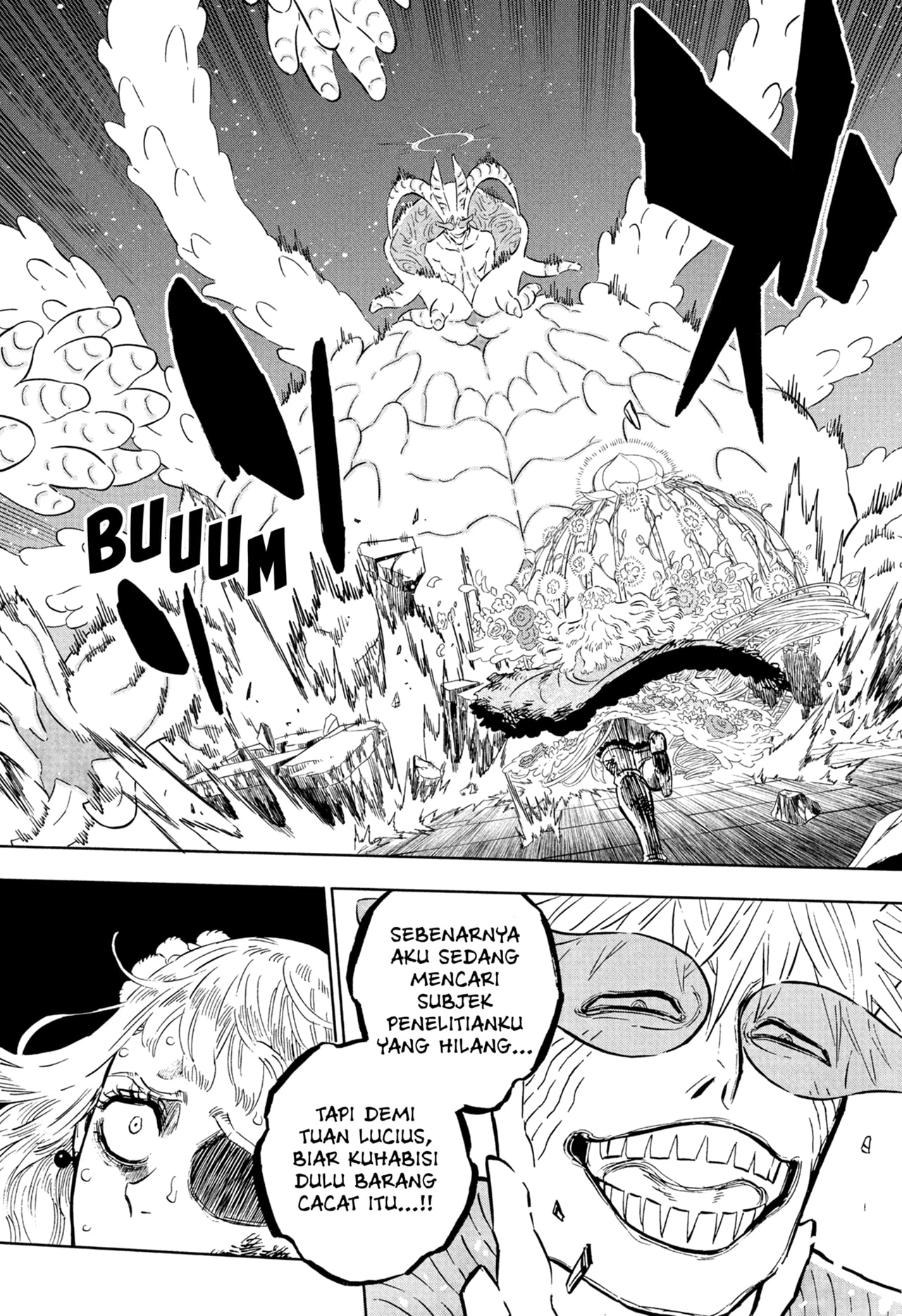 Black Clover chapter 381