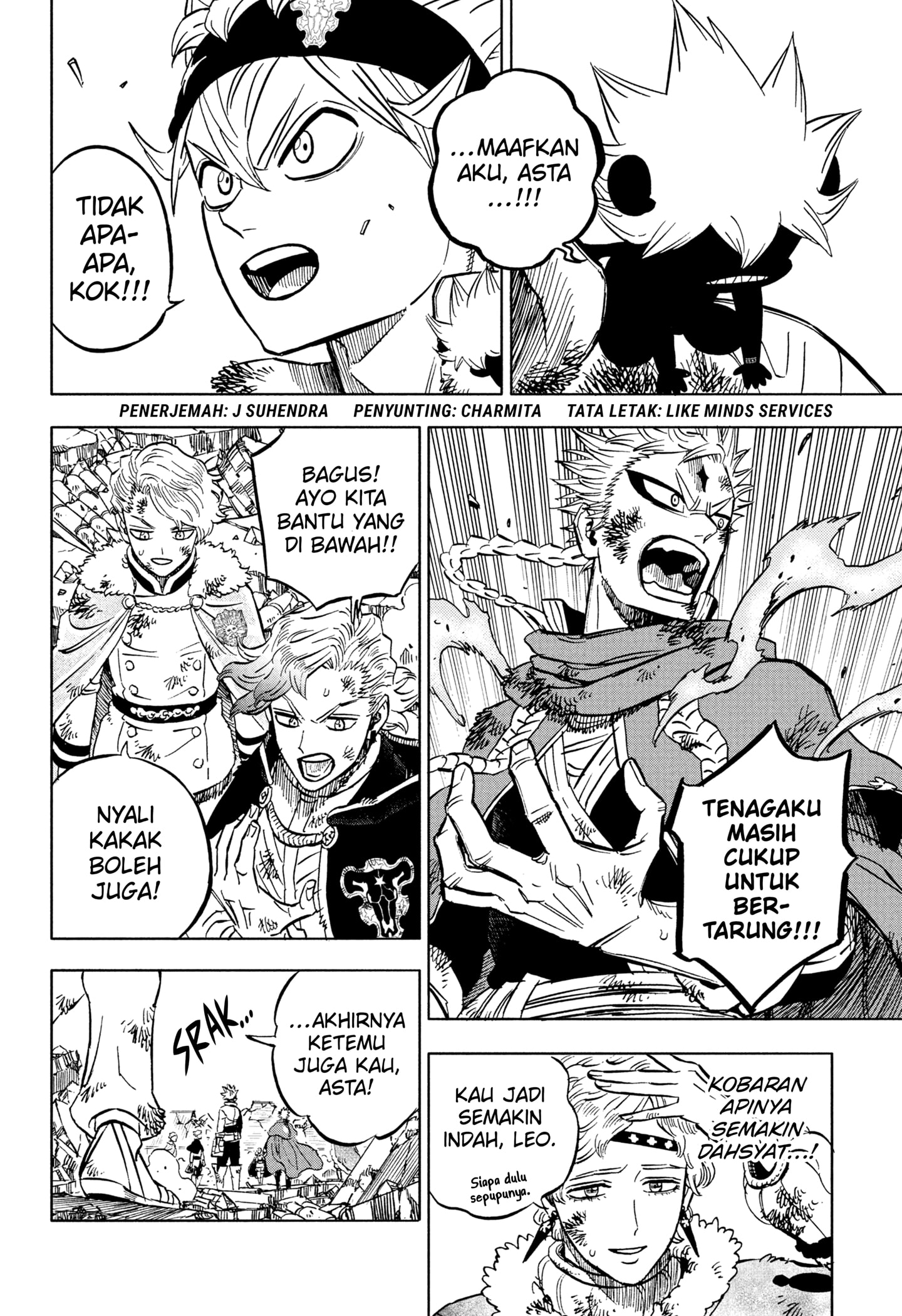 Black Clover chapter 384