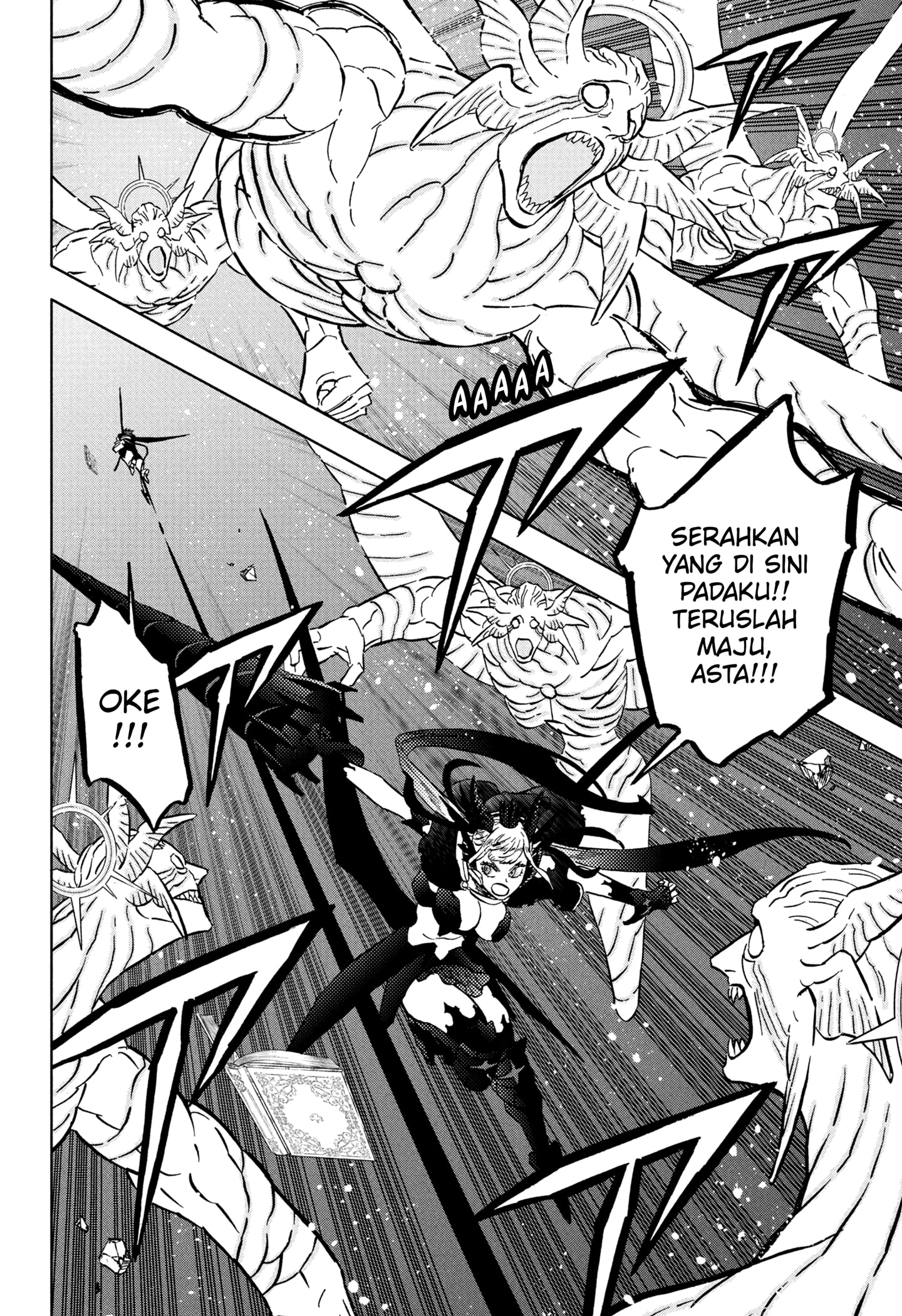 Black Clover chapter 384