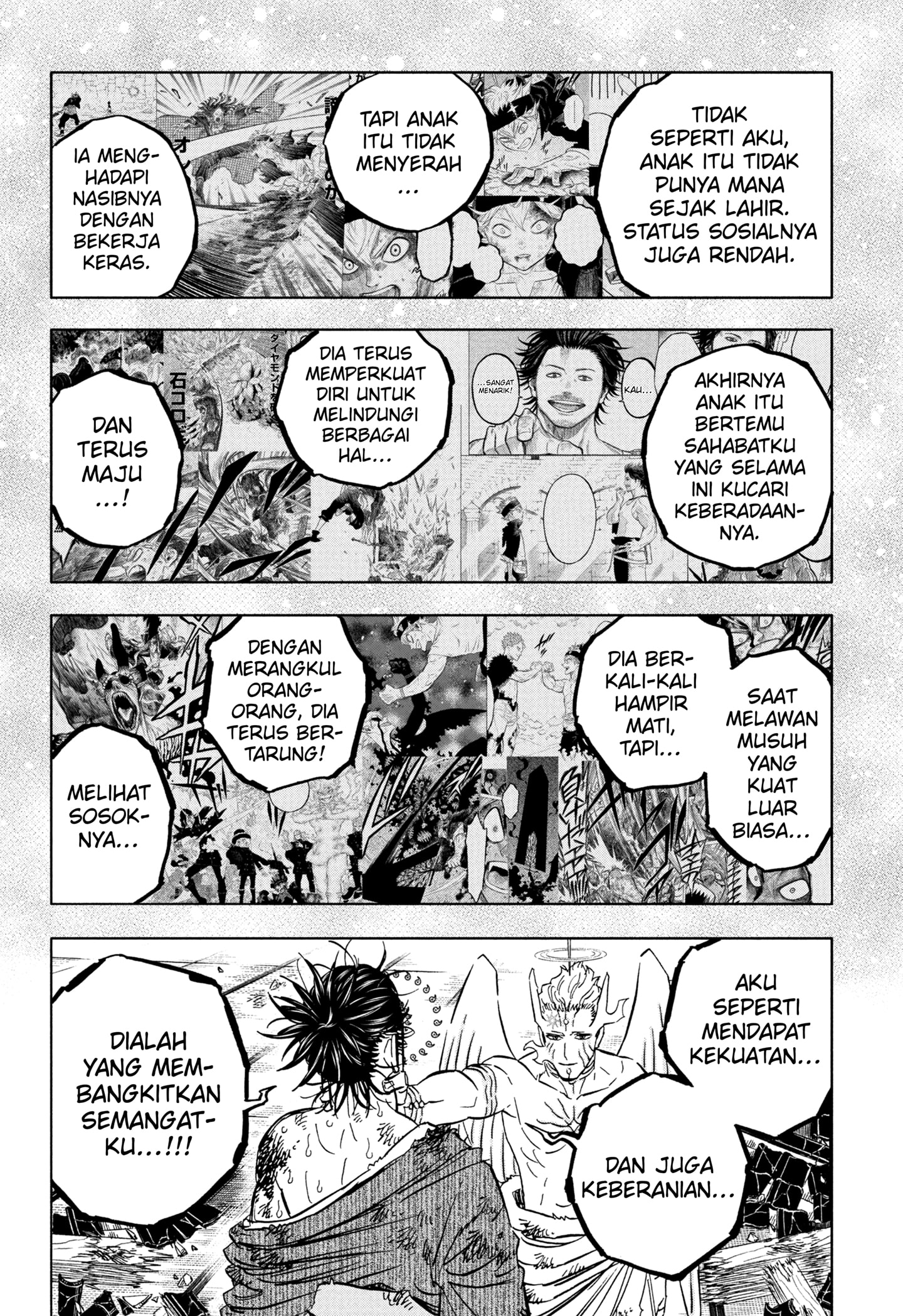 Black Clover chapter 384