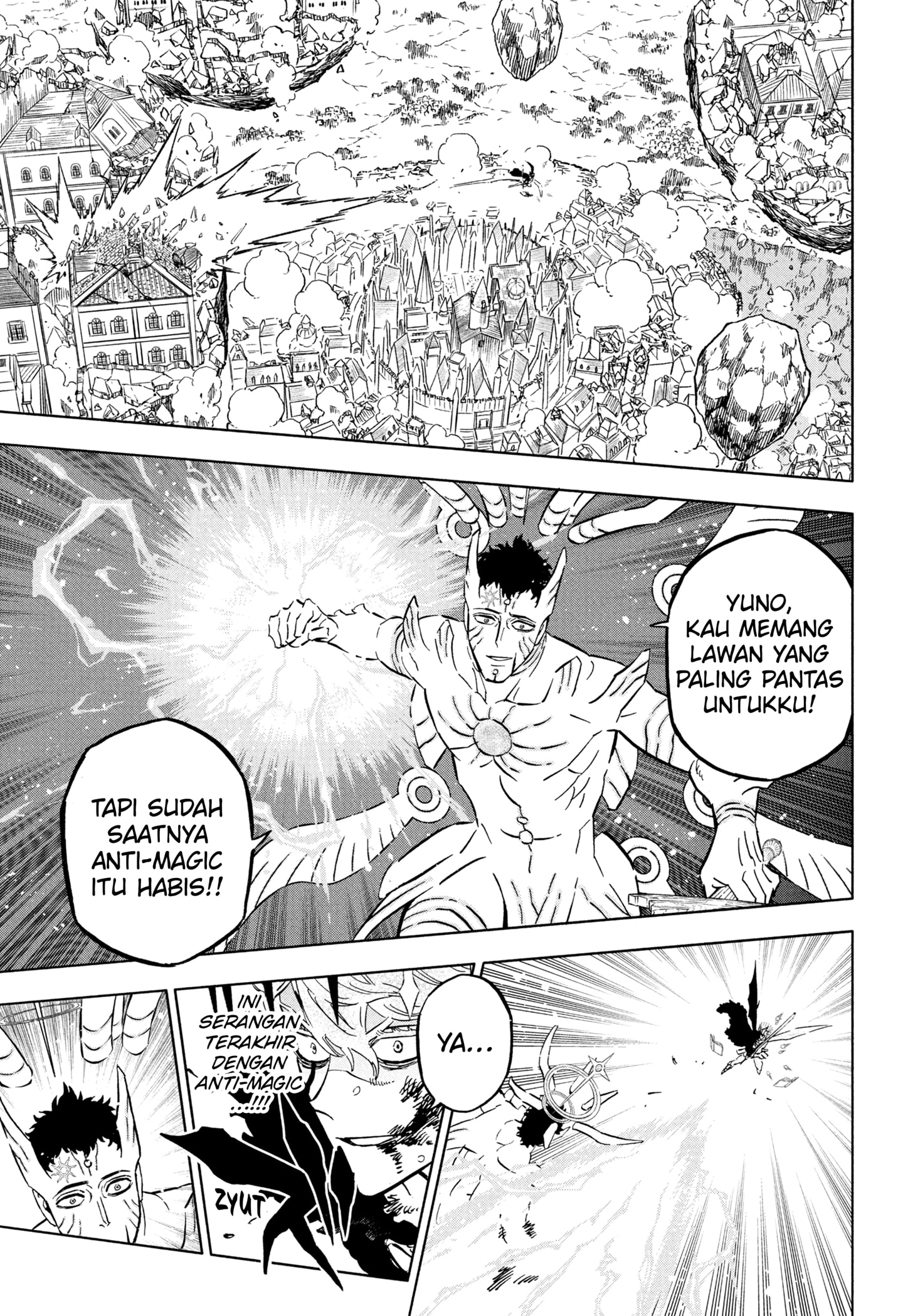 Black Clover chapter 384