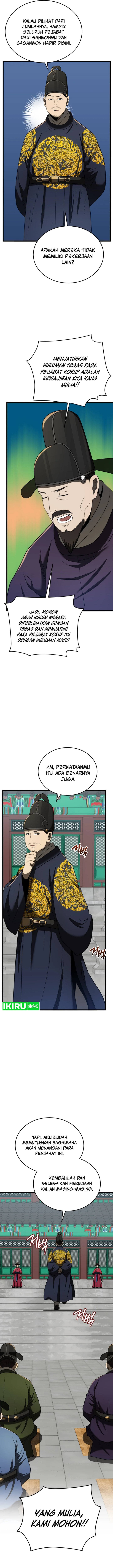 Black Corporation: Joseon chapter 95