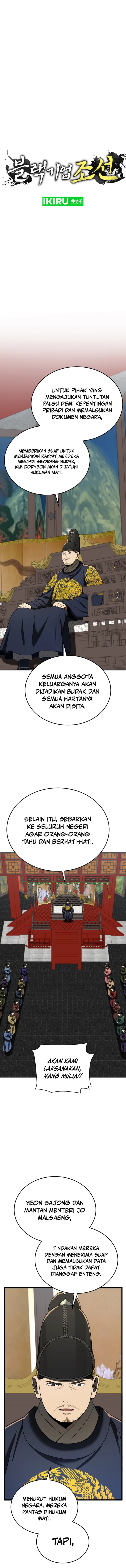 Black Corporation: Joseon chapter 95
