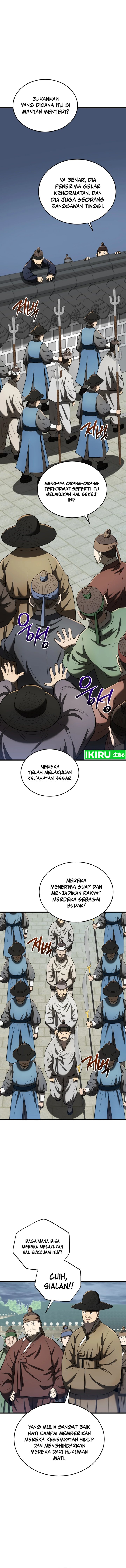 Black Corporation: Joseon chapter 95