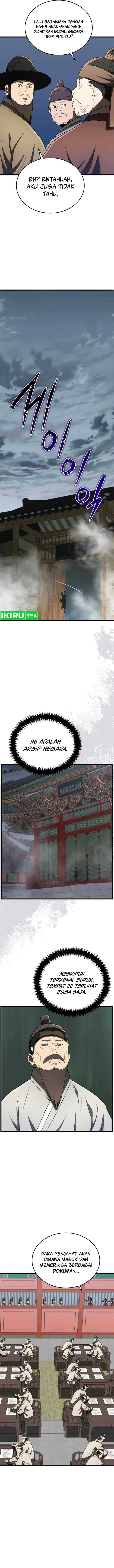 Black Corporation: Joseon chapter 95