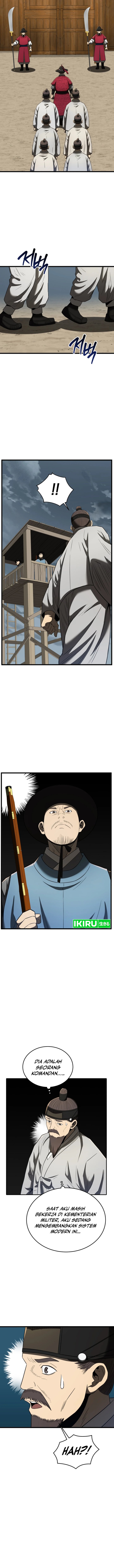 Black Corporation: Joseon chapter 95