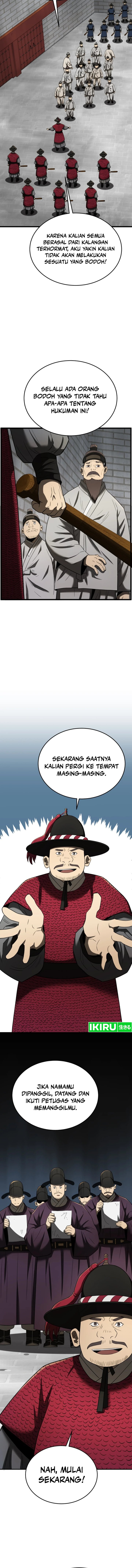 Black Corporation: Joseon chapter 95