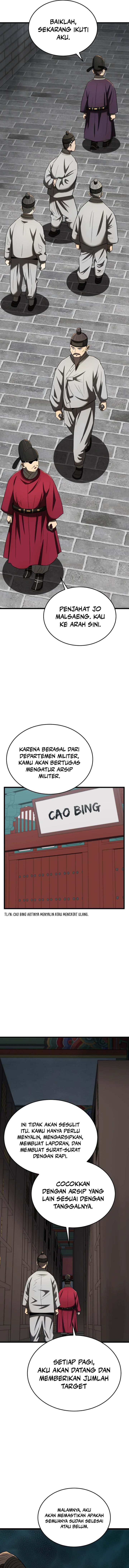 Black Corporation: Joseon chapter 95