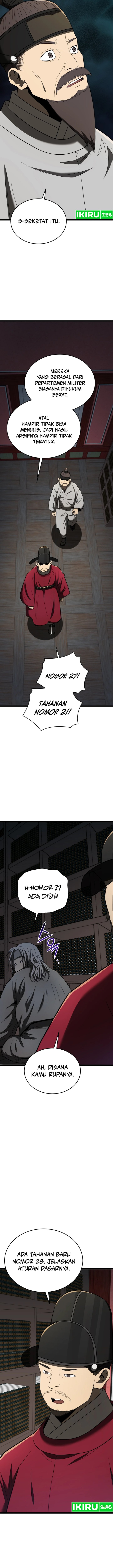 Black Corporation: Joseon chapter 95